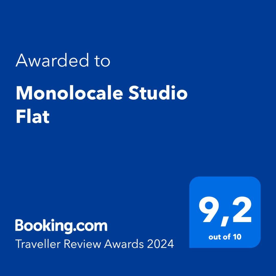 Monolocale Studio Flat 佩鲁贾 外观 照片